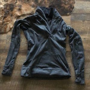 Lululemon herringbone quarter zip